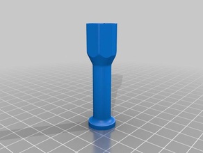 fabtotum soporte de tubo 3d la impresora accesorios 3d print model - Mito3D