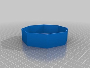 TOTENKOPF Lampe-base Container angepasst 3d print model - Mito3D