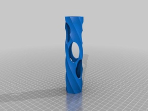 Reagenzglas-vase Dekor 3d print model - Mito3D