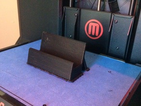 business card holder ufficio 3d print model - Mito3D