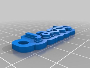 giacobbe organizzazione personalizzato 3d print model - Mito3D