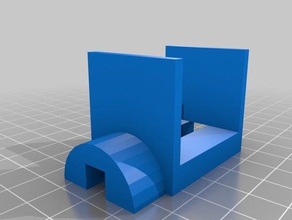 my customized cable holder office 3d print model - Mito3D