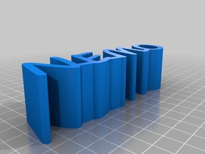acquario deco arredamento 3d print model - Mito3D