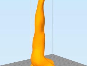 braço de projetos esculturas 3d print model - Mito3D