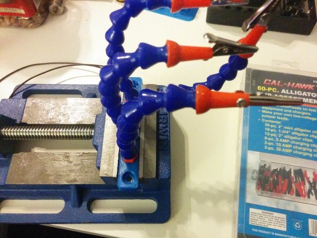 helfen Tentakeln tools - Elektronik helfende hand Halter das Löten Dritte 3D print model - Mito3D