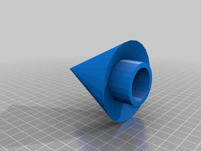 trident de la pointe 34 pouces pvc robotique fll 3d print model - Mito3D