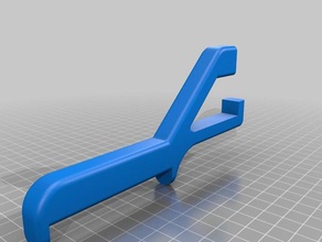 filament spool holder graber i3 3d printer accessories 3d print model - Mito3D
