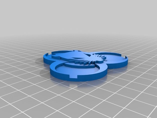 labrats keychain robotics 3D print model - Mito3D