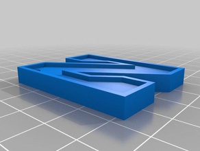 newcastle trousseau de clés la robotique 3d print model - Mito3D