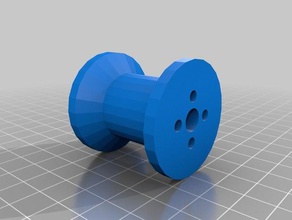 tetrix de spool robótica primeiro desafio tecnológico ftc 3d print model - Mito3D
