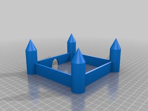 castle 20 3d printing 3d print model - Mito3D