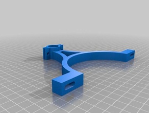 hot foam cutter cnc Teile 3d print model - Mito3D