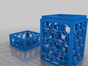 fancy box - Spielzeug Spiele angepasst 3d print model - Mito3D