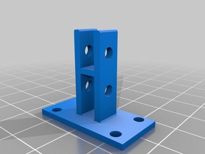 d4 y-finecorsa monte cupcake 3d la stampante parti microinterruttore 3d print model - Mito3D