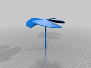 4 Lamellen-propeller rc Fahrzeuge angepasst 3d print model - Mito3D