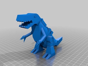 grimlock beast-mode 3d printing 3d print model - Mito3D