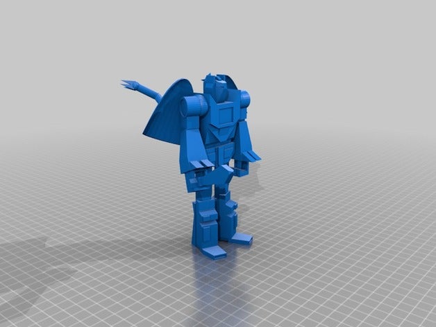 grimlock robot modo 3d impresión 3D print model - Mito3D