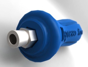 nespresso screwdriver hand tools 3d print model - Mito3D