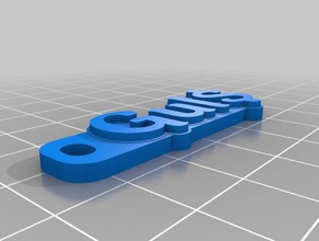 guls de l'organisation personnalisé 3d print model - Mito3D