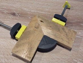 corner clamp tools 3d print model - Mito3D