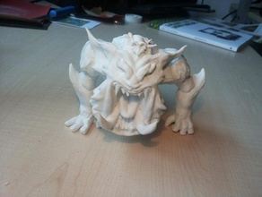 mega gnar creatures champion league legends lol 3d print model - Mito3D