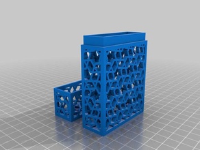 meine benutzerdefinierte playing card box v3 - Spielzeug Spiele 3d print model - Mito3D