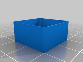 mon personnalisés à paroi mince d'étalonnage cube 3d de l'impression tests 3d print model - Mito3D