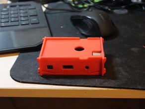 orange pi pc case diy 3d print model - Mito3D