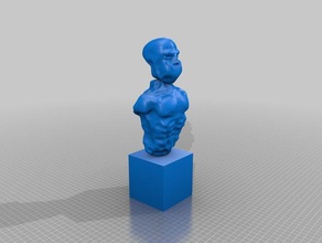korps sculture 3d print model - Mito3D