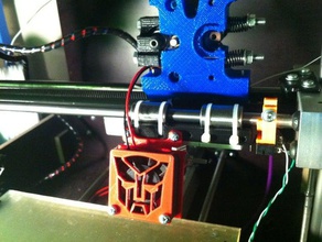 autobot fan guard 40mm 3d printing 3d print model - Mito3D