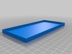my customized lid organization 3d print model - Mito3D