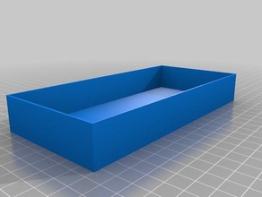 meine individuelle box Organisation 3d print model - Mito3D
