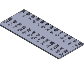 système braille de l'apprentissage assistivetech 3d print model - Mito3D