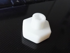fabrikator bed leveling knob 3d printing 3d print model - Mito3D