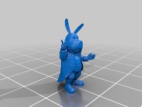 ssb4 peppy hare 3d printing 3d print model - Mito3D