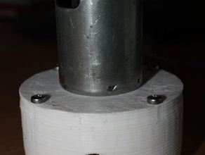 bomba centrífuga de agua diy La impresión 3d en construir eléctrico líquido motor pla la presión 3d print model - Mito3D