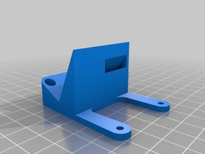 meu personalizados miniquad gopro montagem rc veículos 3d print model - Mito3D