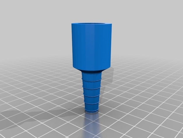 better 22-15 adapter diy customized 3D print model - Mito3D
