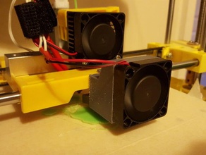 imprimer rite de montage du ventilateur 3d l'imprimante accessoires 3d print model - Mito3D