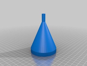 mi personalizados sesgada embudo versátil herramientas 3d print model - Mito3D