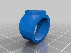 tux anel os acessórios personalizado 3d print model - Mito3D