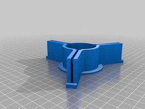 mini fat boy rocket fin jig hand tools customized 3d print model - Mito3D