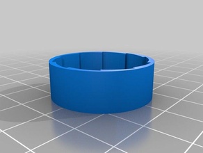 ratchet ring parts 3d print model - Mito3D
