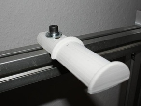soporte de bobina 3d la impresora partes Impresora las piezas filamento pla blanco 3d print model - Mito3D