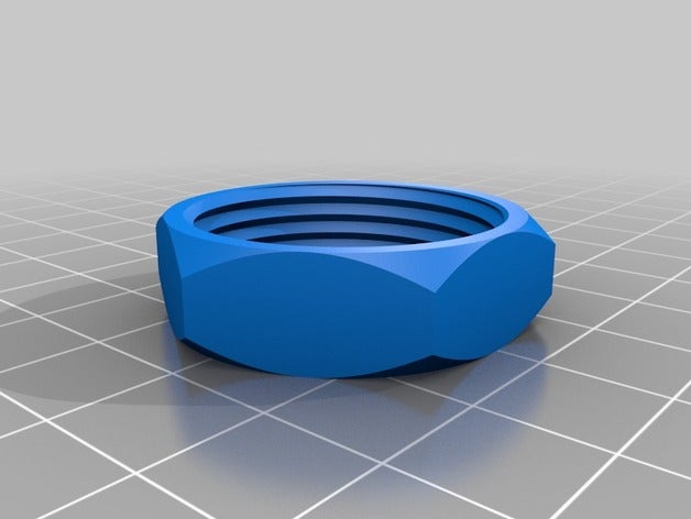 29mm nut parts customized 3D print model - Mito3D