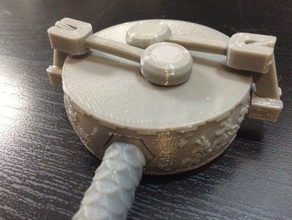 dragon drums Kunst tools makeitloud Drachen 3d print model - Mito3D