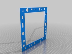 livello di adesione 3d la stampa i test bed letto livellamento printbed 3d print model - Mito3D