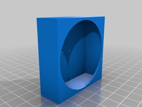kim head box v3 2in Lautsprecher audio angepasst 3d print model - Mito3D