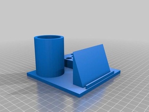 secretária organizador v1 3d impressão 3d print model - Mito3D