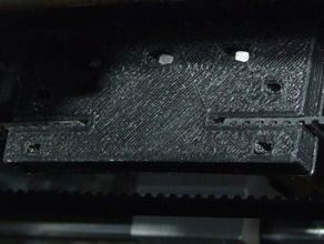 sunhokey prusa i3other tray gt2 belt mount 3d printer parts i3 3d print model - Mito3D
